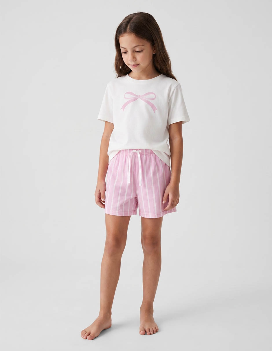 Set short para niña Set short para niña