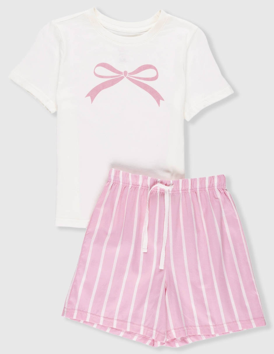 Set short para niña 2