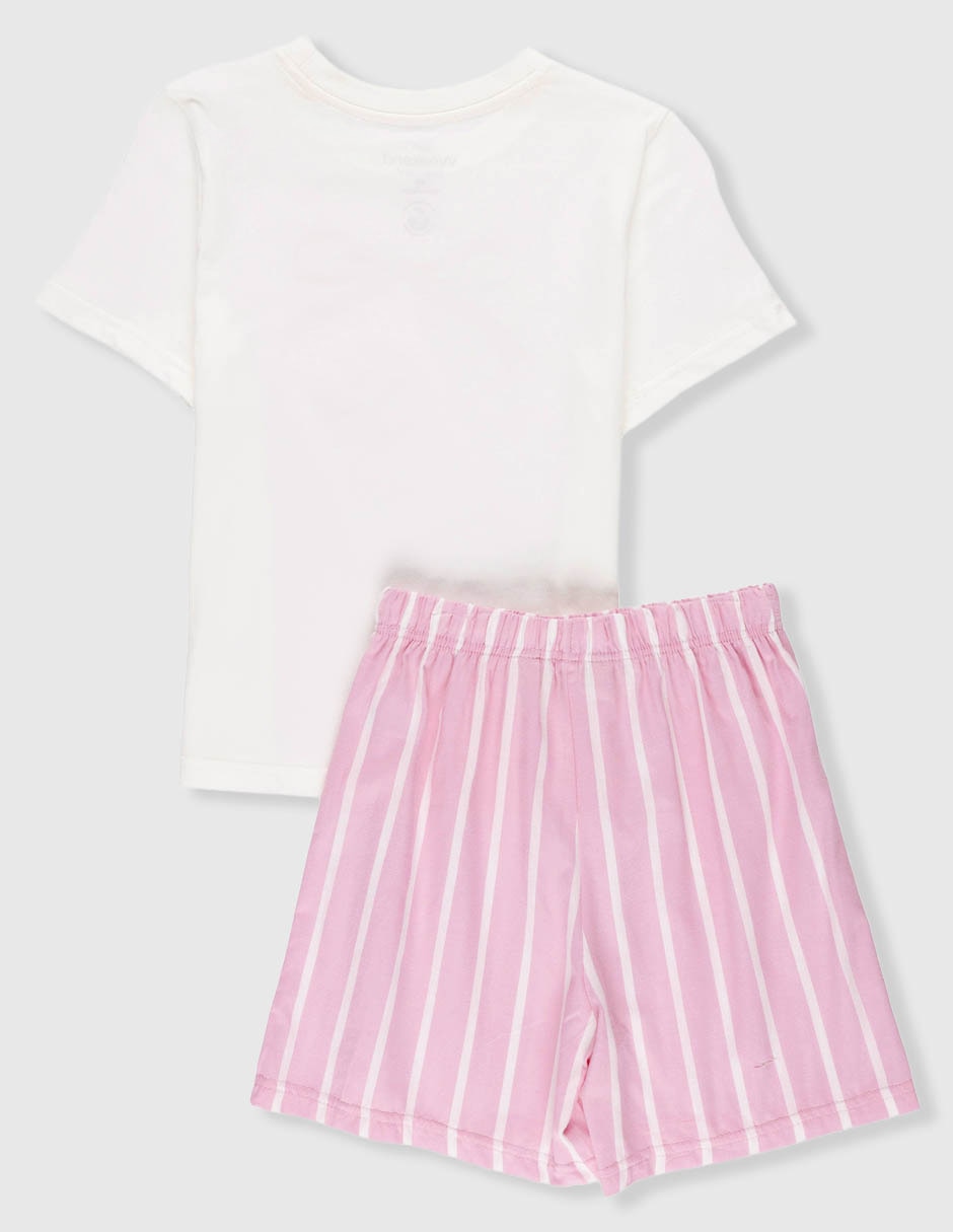 Set short para niña 3