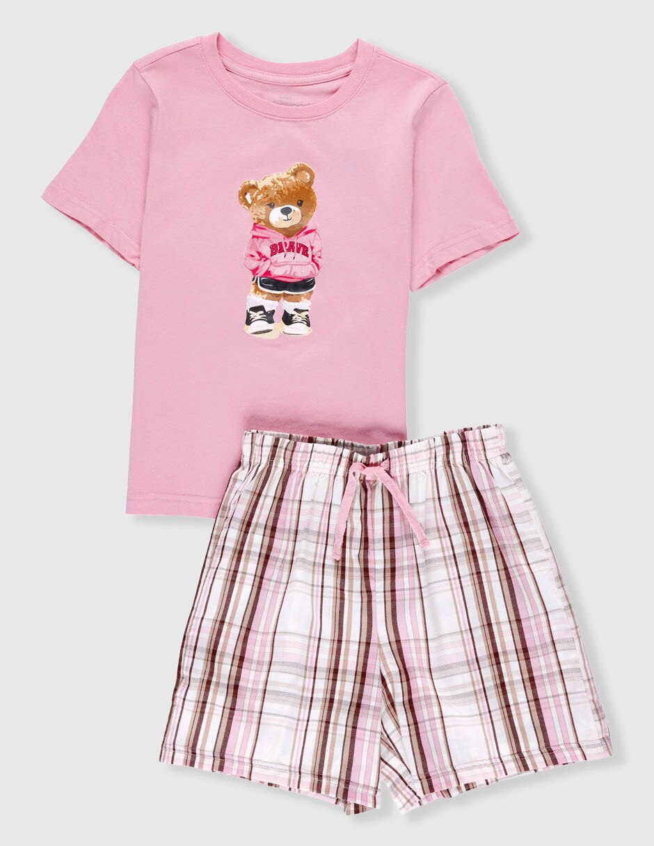 Set short para niña 3