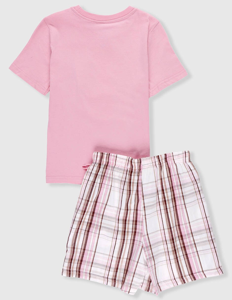 Set short para niña 2