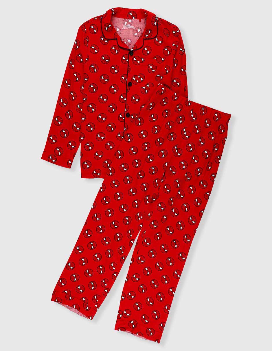 Conjunto pijama Marvel DTR estampado
