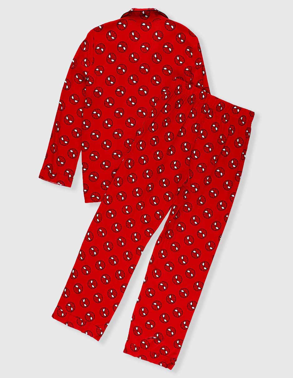 Conjunto pijama Marvel DTR estampado