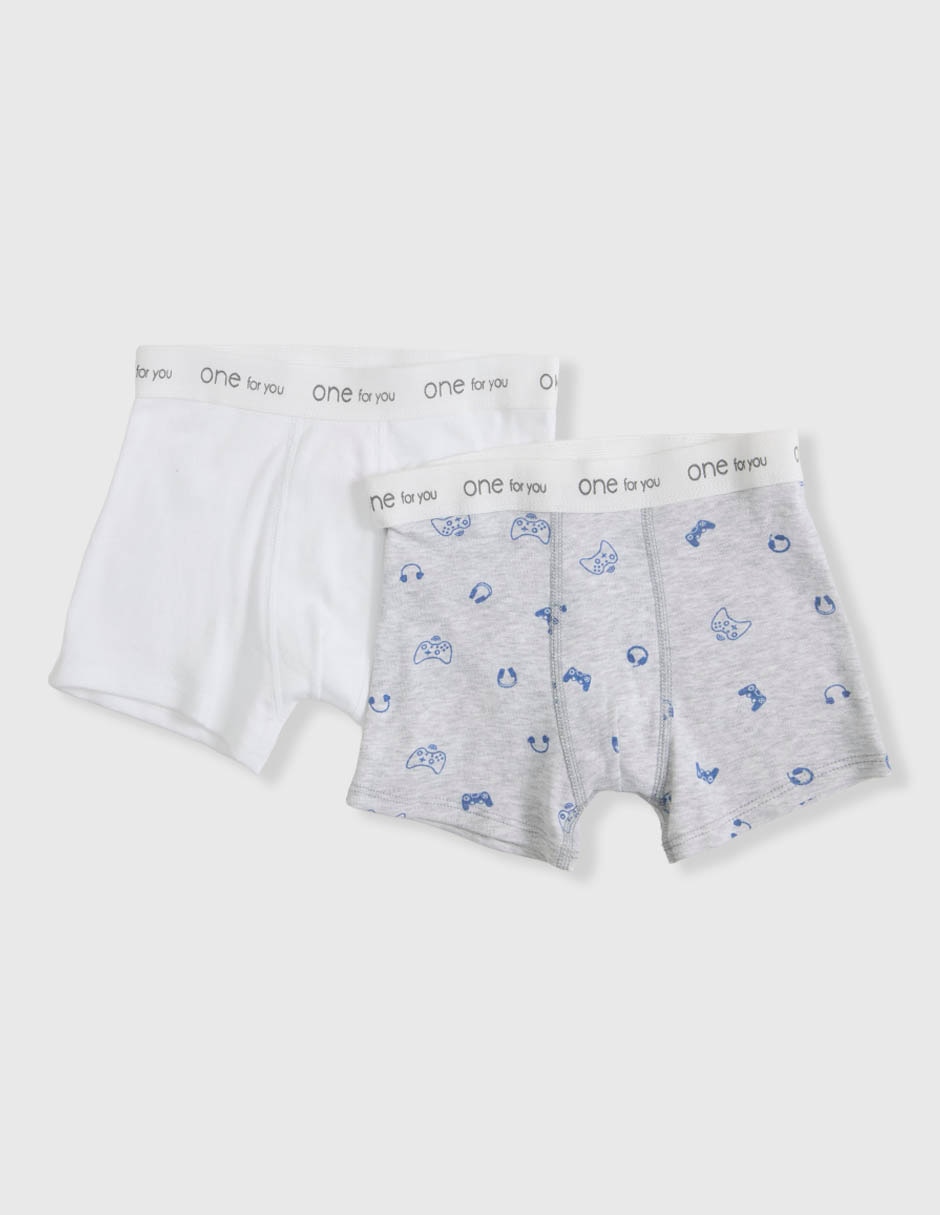 Set bóxer Baby Creysi de algodón para niño
