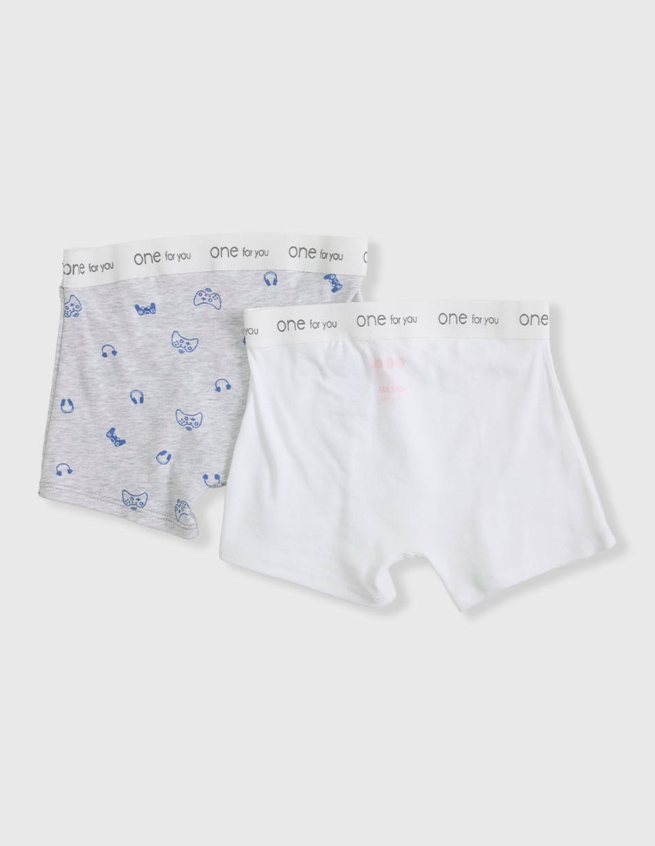 Set bóxer Baby Creysi de algodón para niño