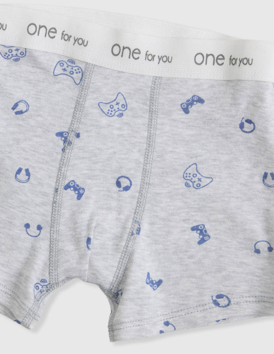 Set bóxer Baby Creysi de algodón para niño