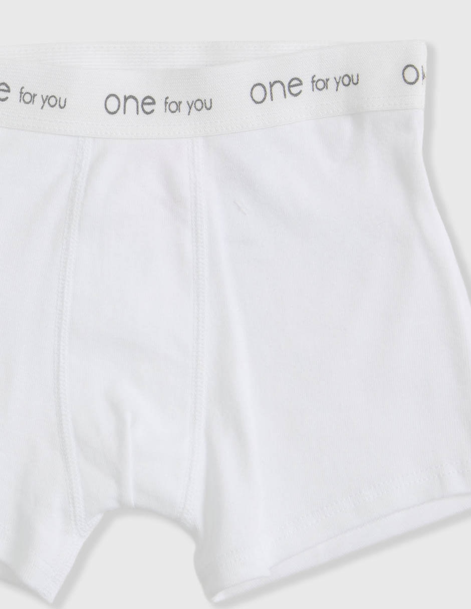 Set bóxer Baby Creysi de algodón para niño