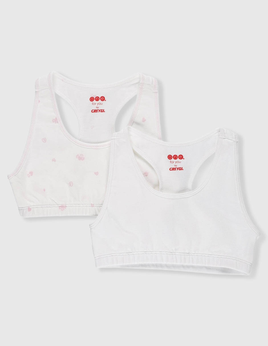 Set top Baby Creysi de algodón para niña