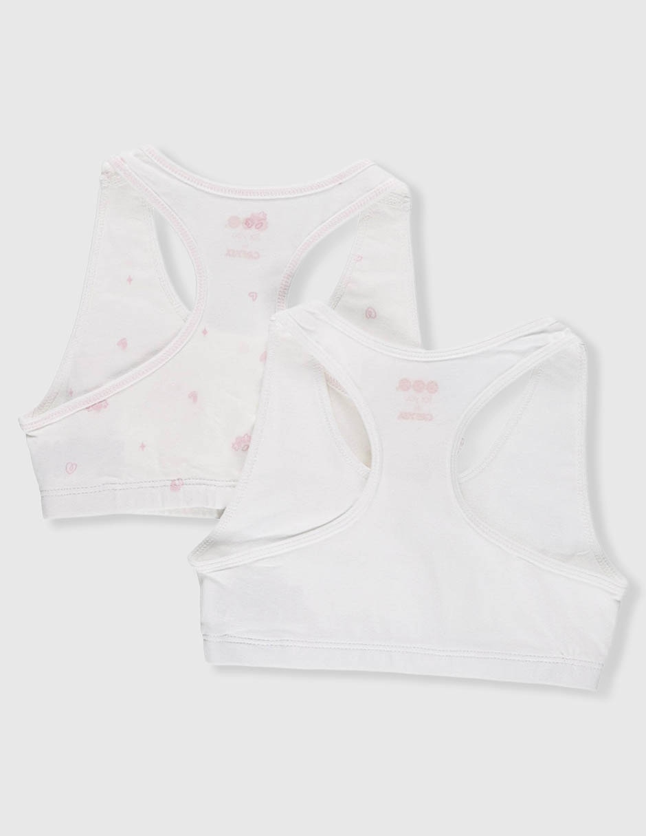 Set top Baby Creysi de algodón para niña