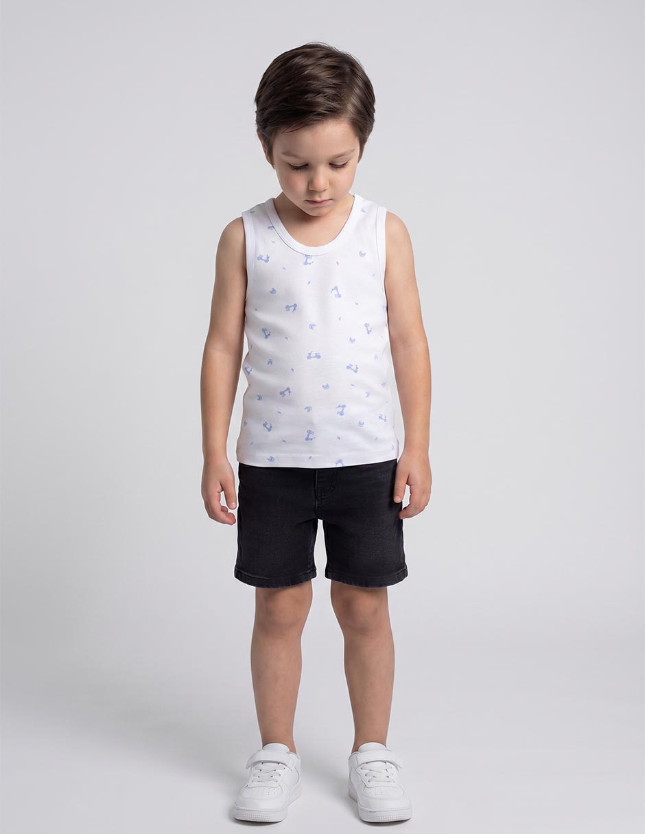 Camiseta Baby Creysi para niño