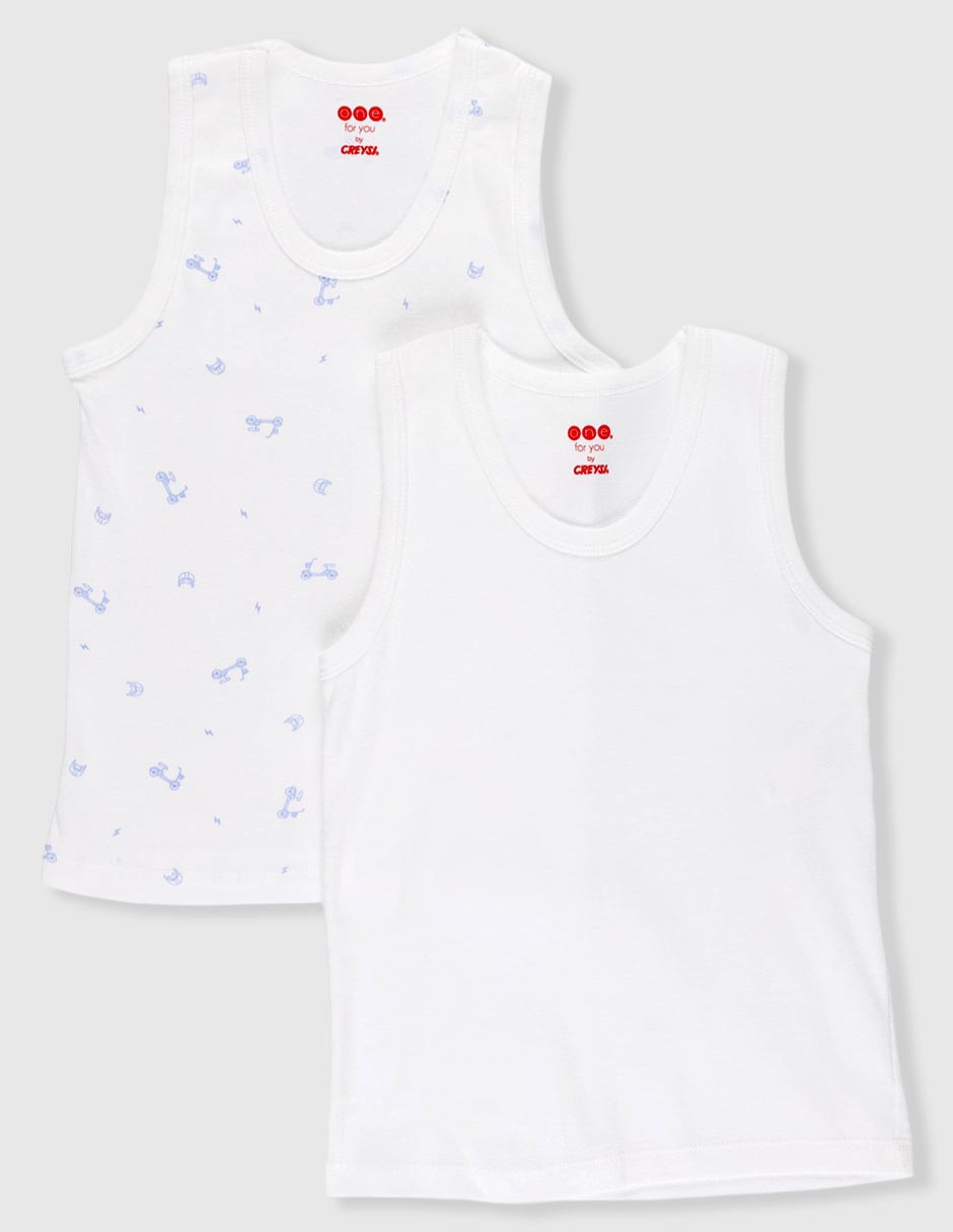 Camiseta Baby Creysi para niño