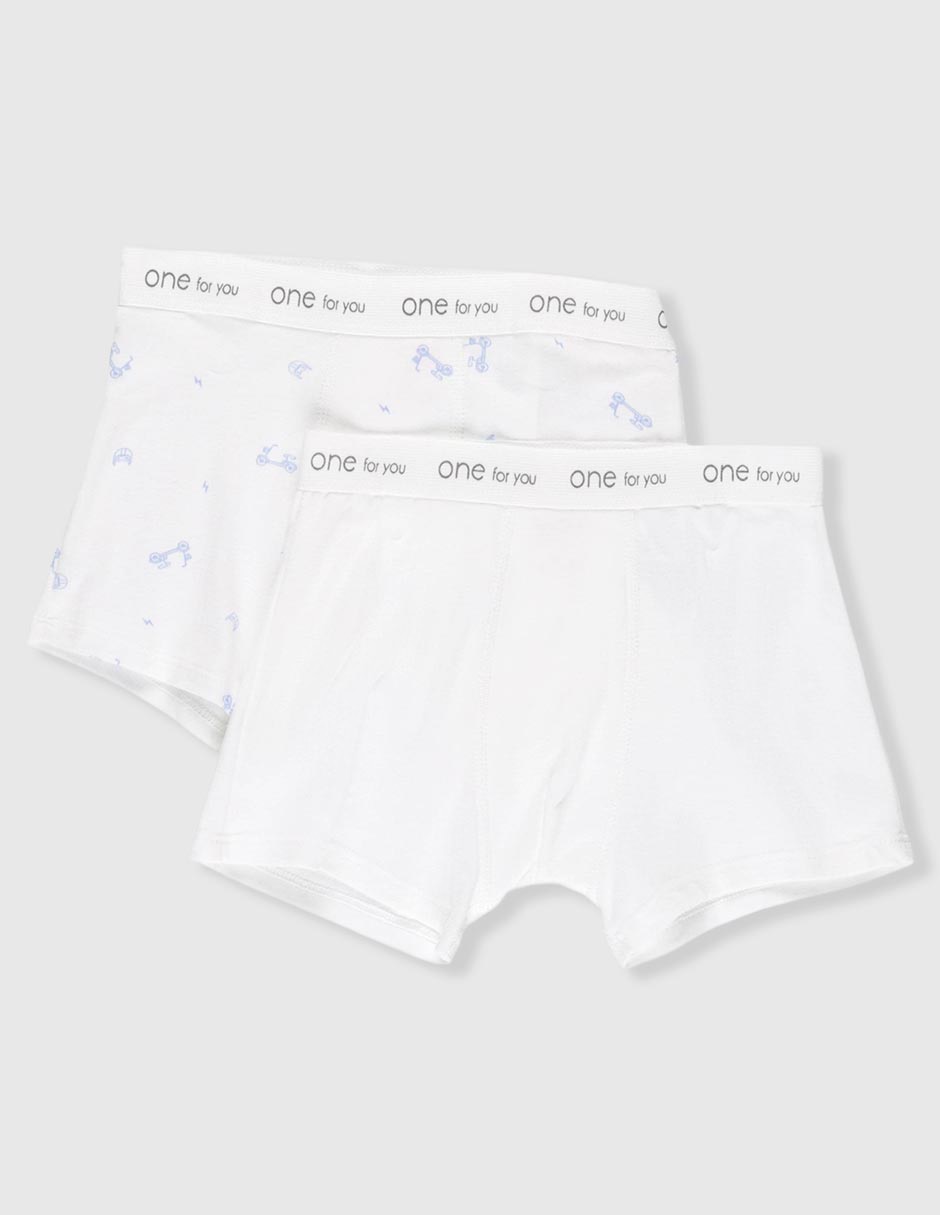 Set bóxer Baby Creysi de algodón para niño