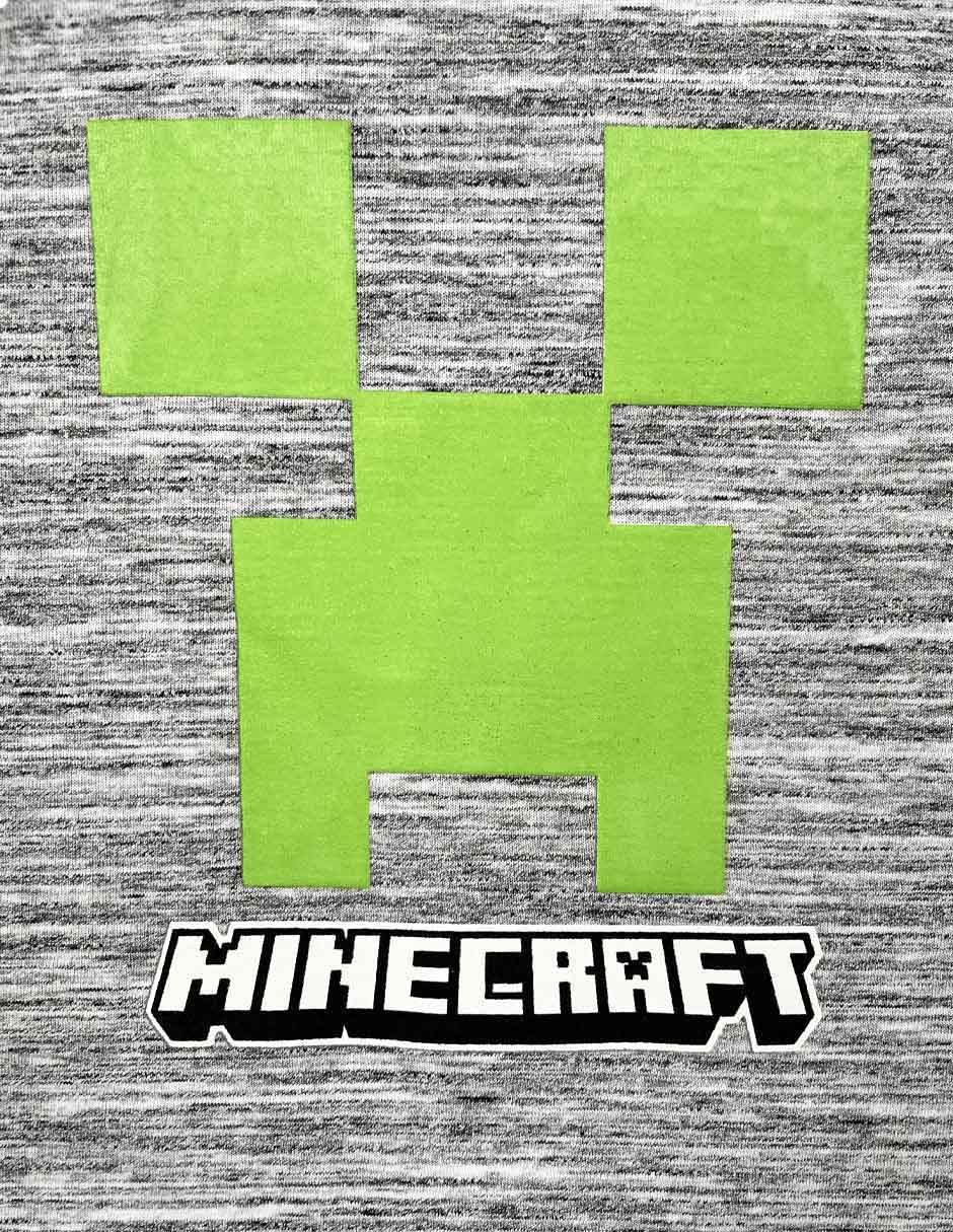Conjunto pijama minecraft para niño
