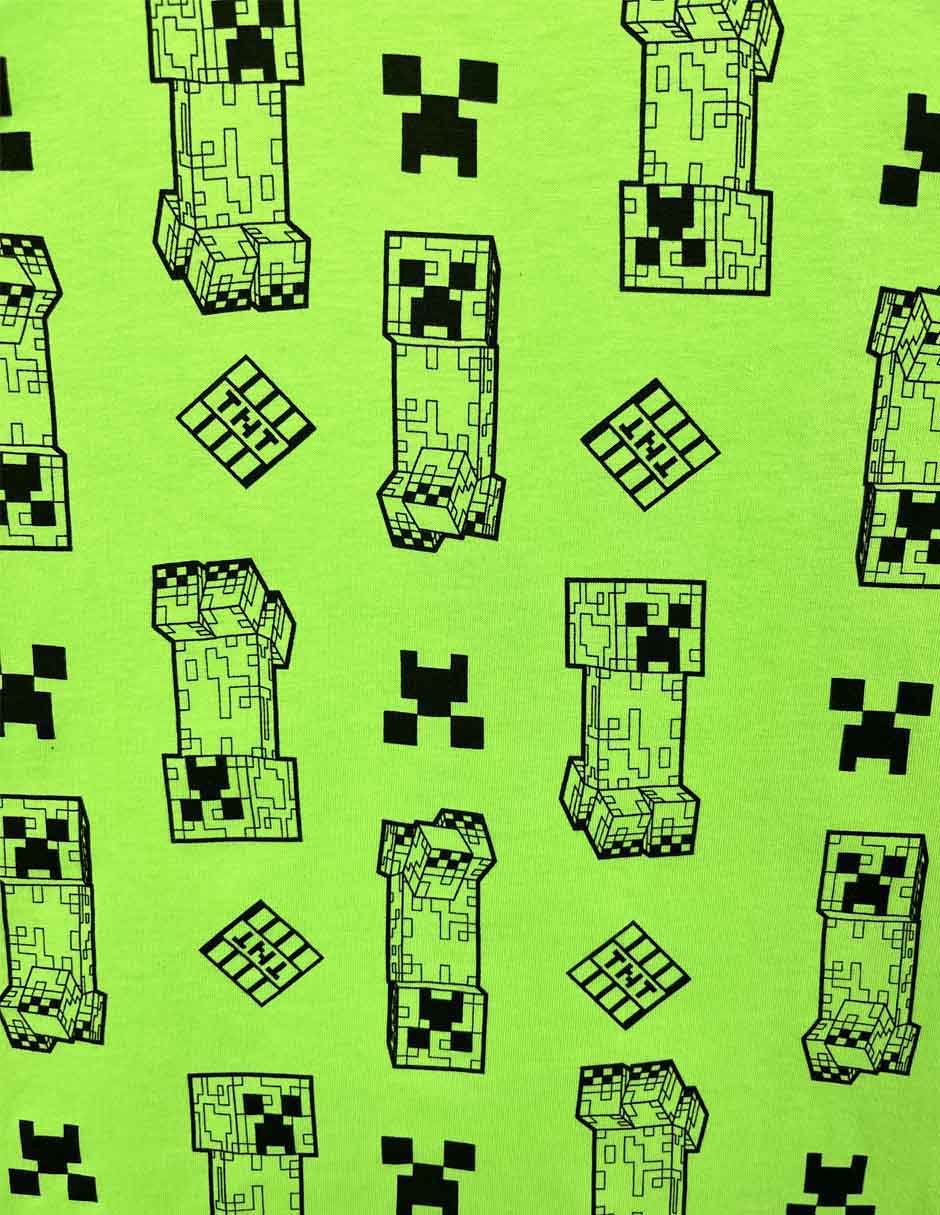 Conjunto pijama Minecraft para niño