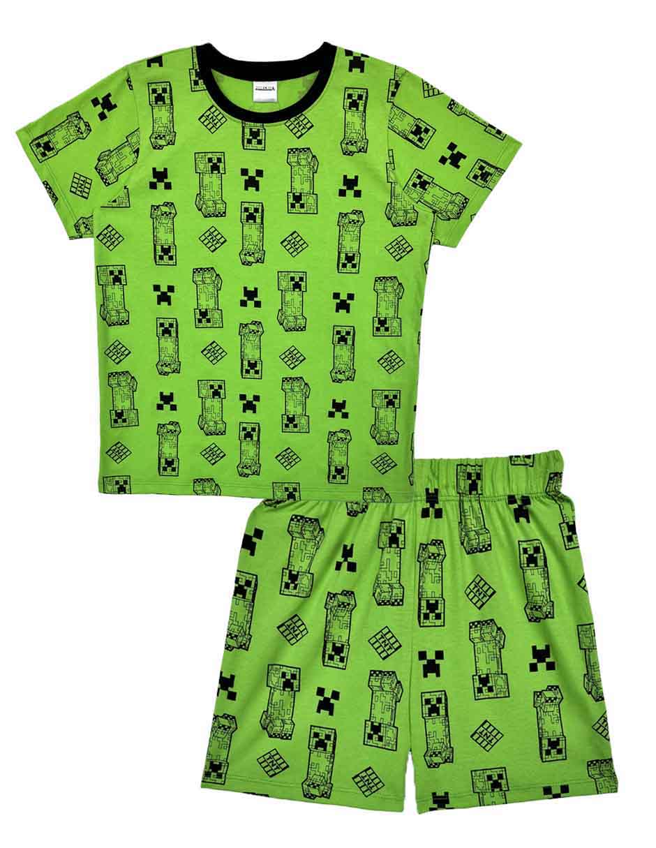 Conjunto pijama Minecraft para niño
