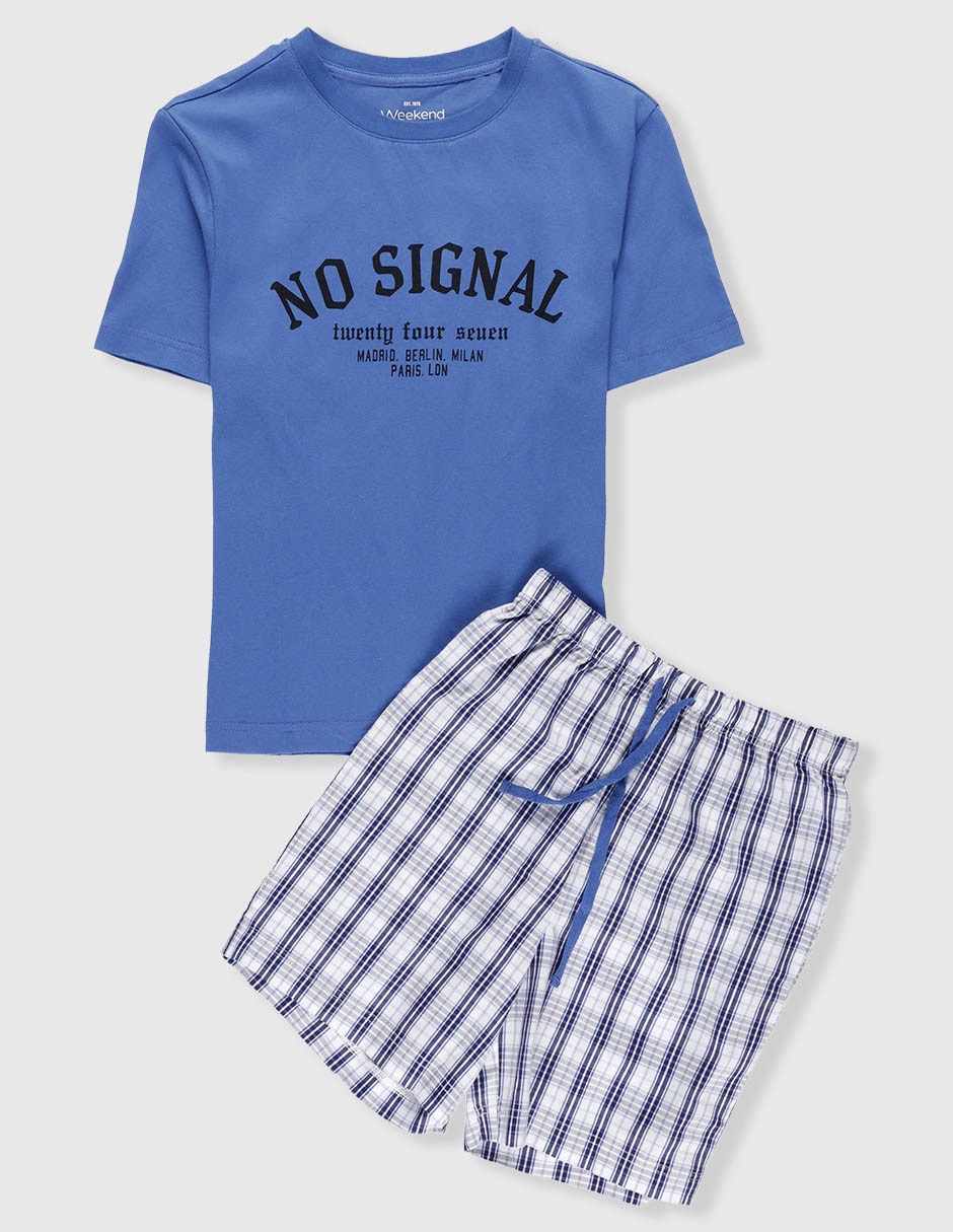 Conjunto pijama Weekend para niño