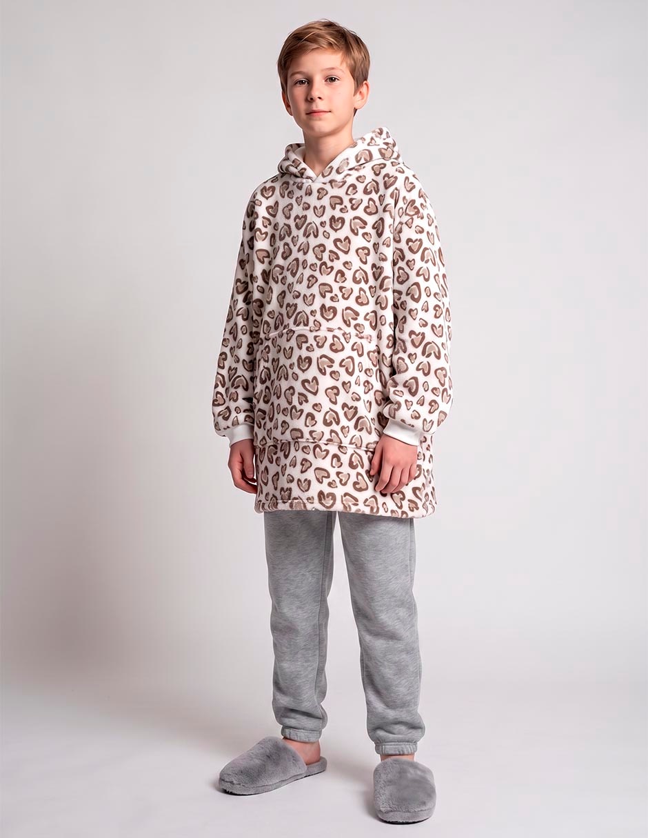 Sudadera pijama unisex 2