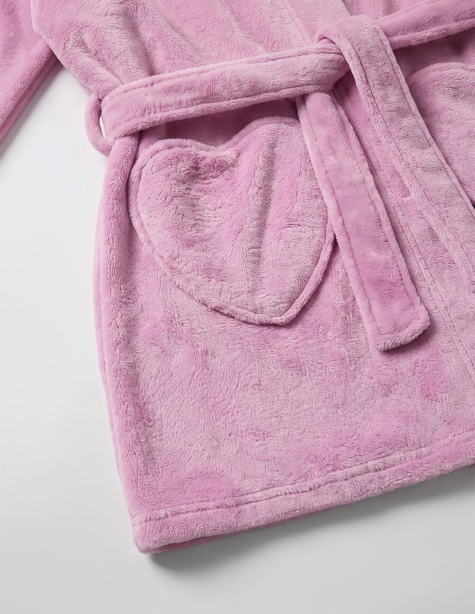 Bata de baño para niña 4
