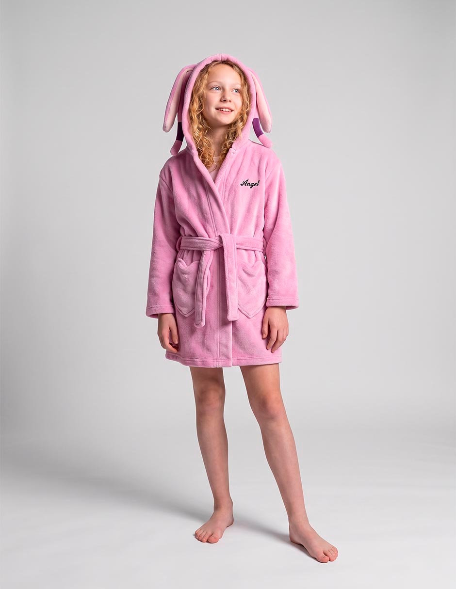 Bata de baño para niña 5