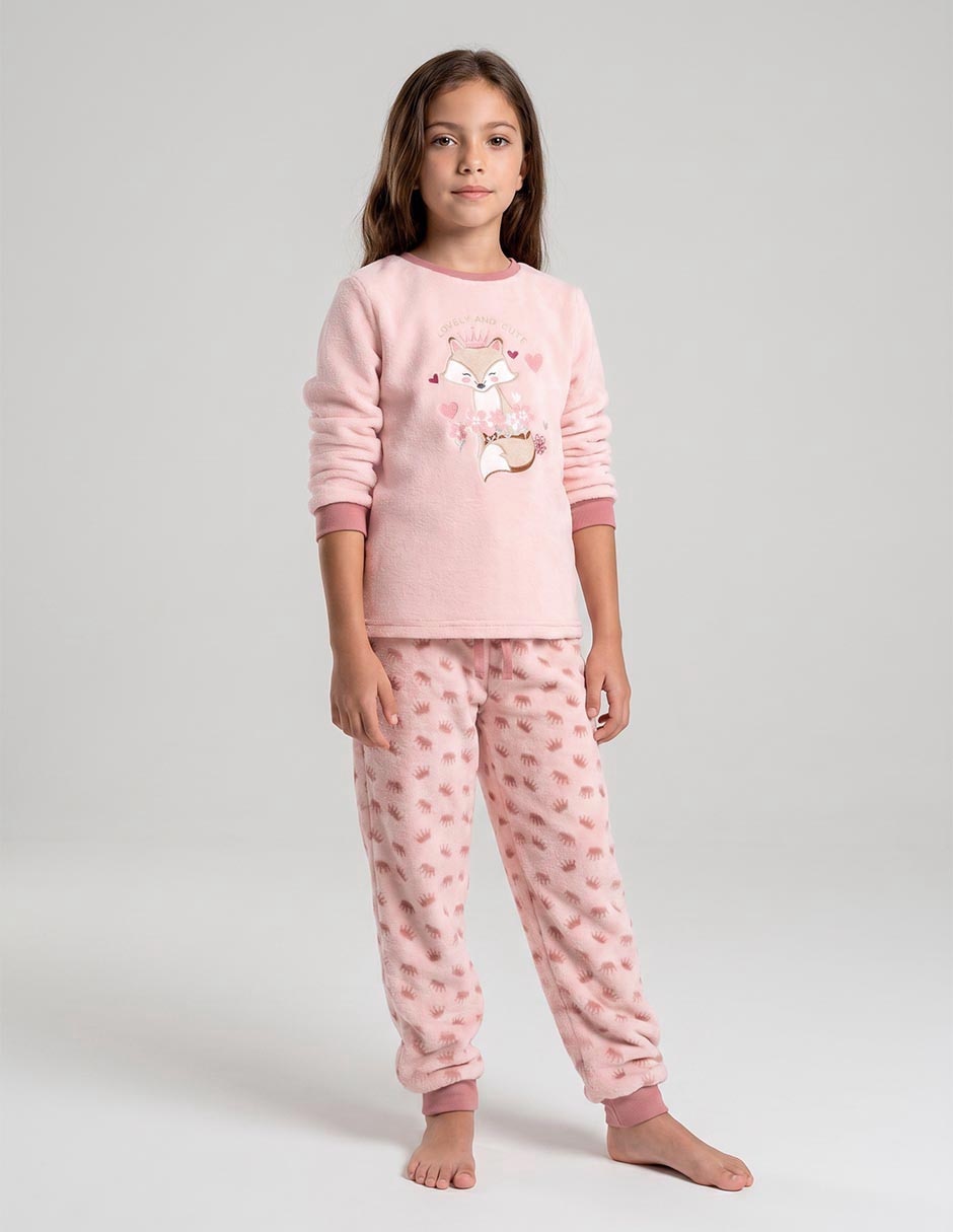 Conjunto pijama para niña Conjunto pijama para niña