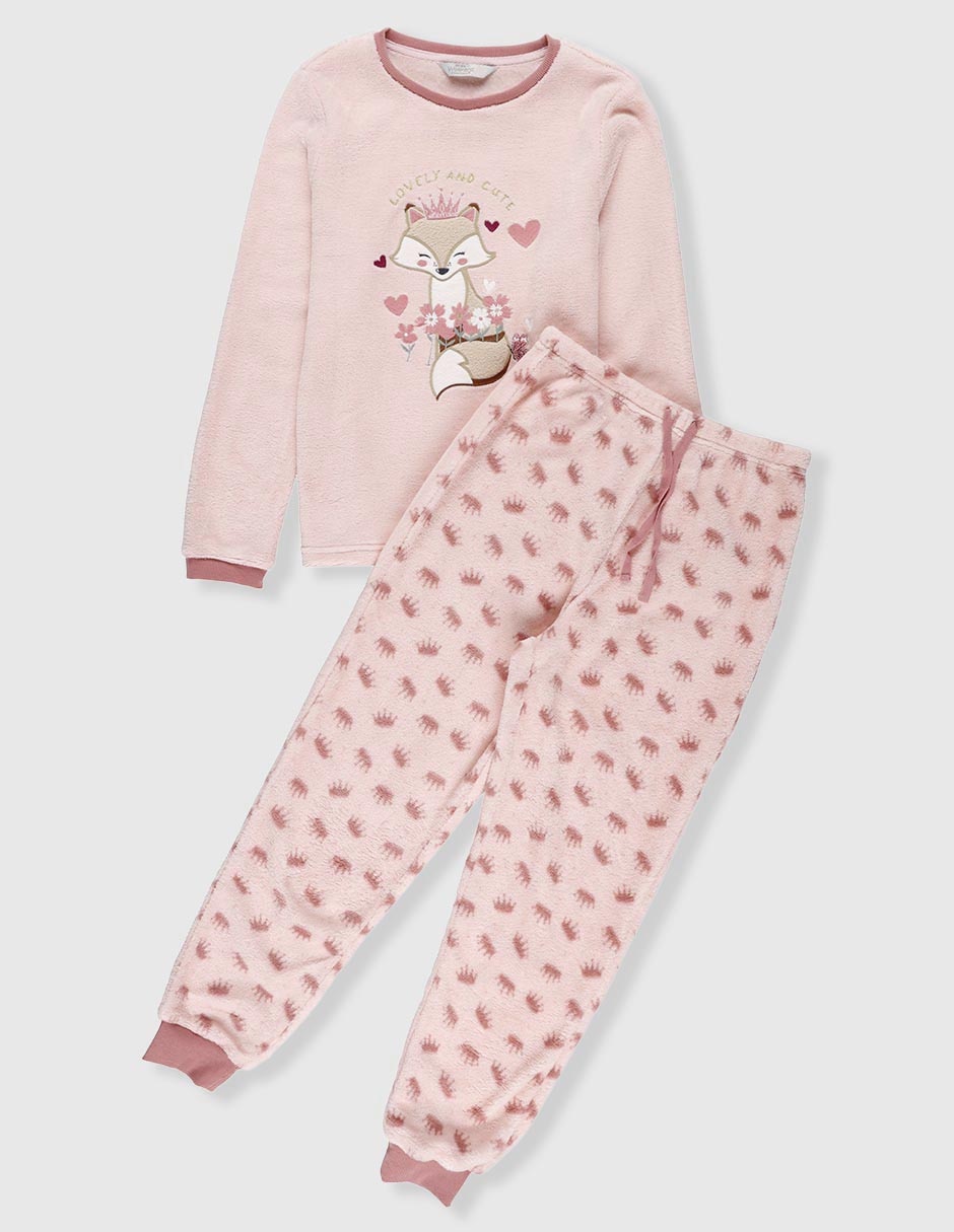 Conjunto pijama para niña 3
