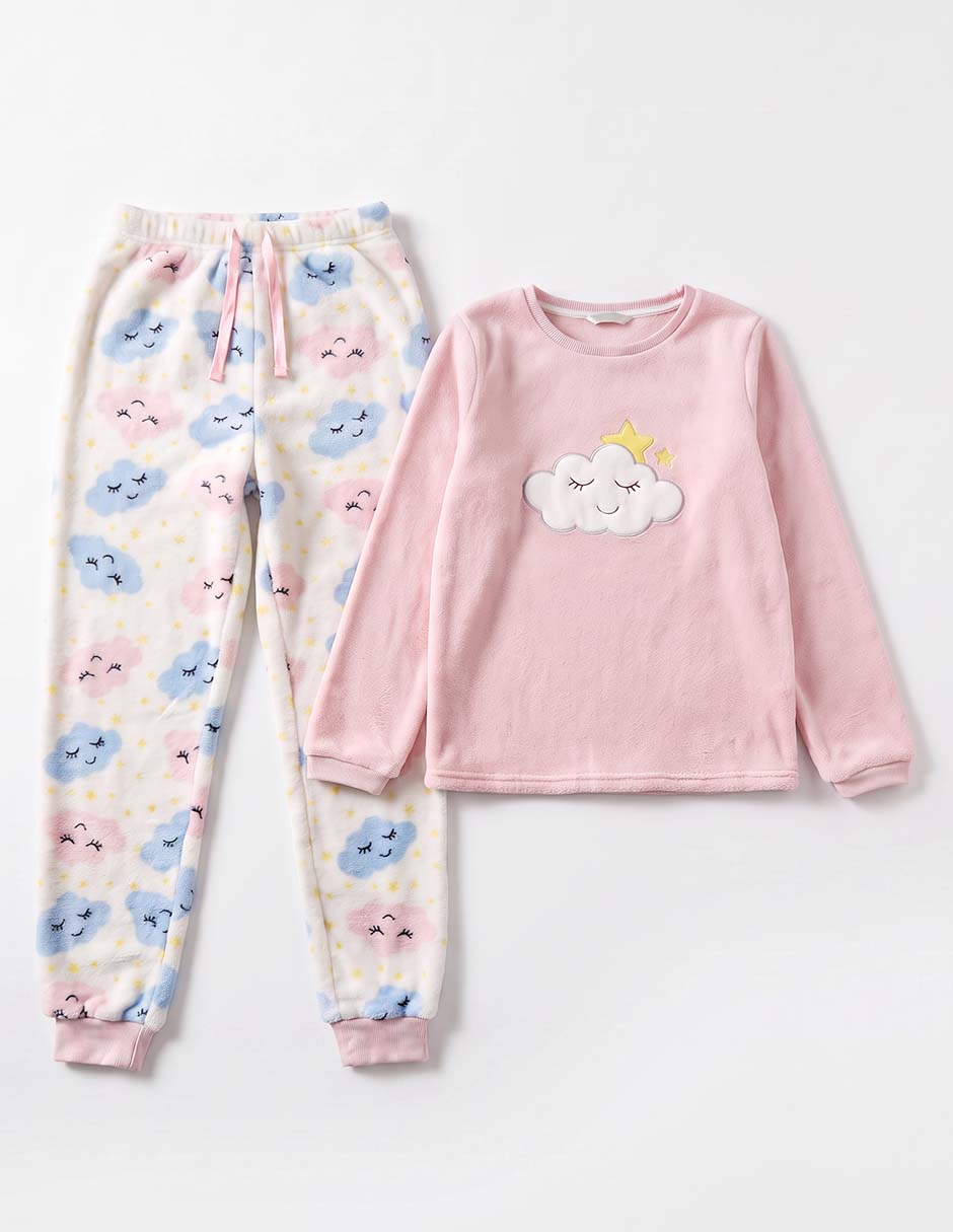 Conjunto pijama para niña 2