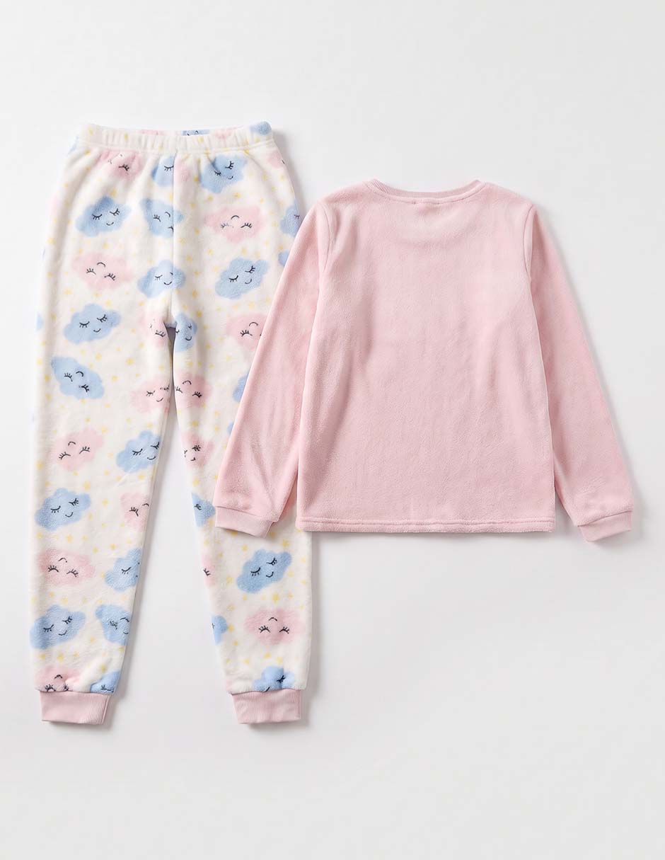 Conjunto pijama para niña 3