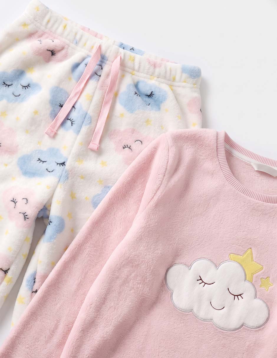 Conjunto pijama para niña 4
