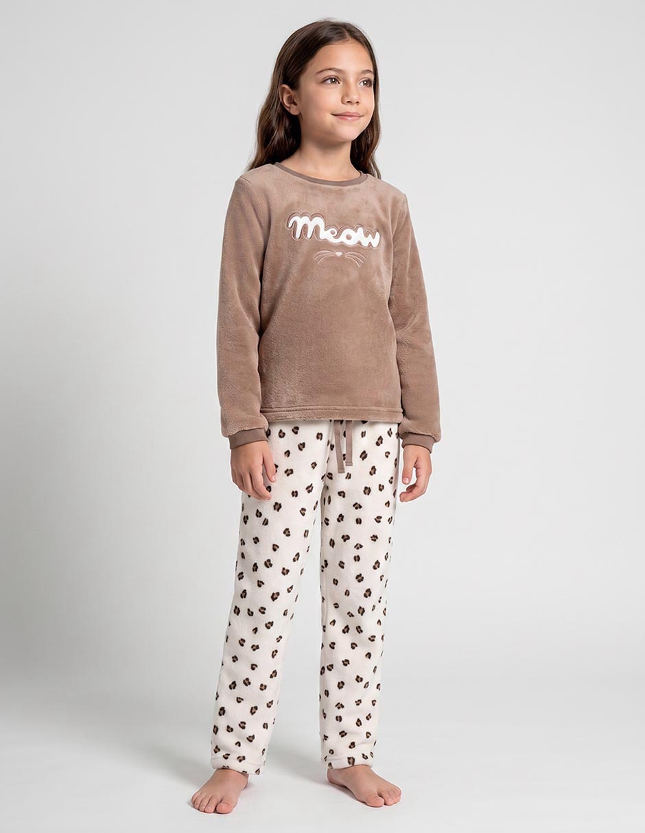 Conjunto pijama para niña Conjunto pijama para niña
