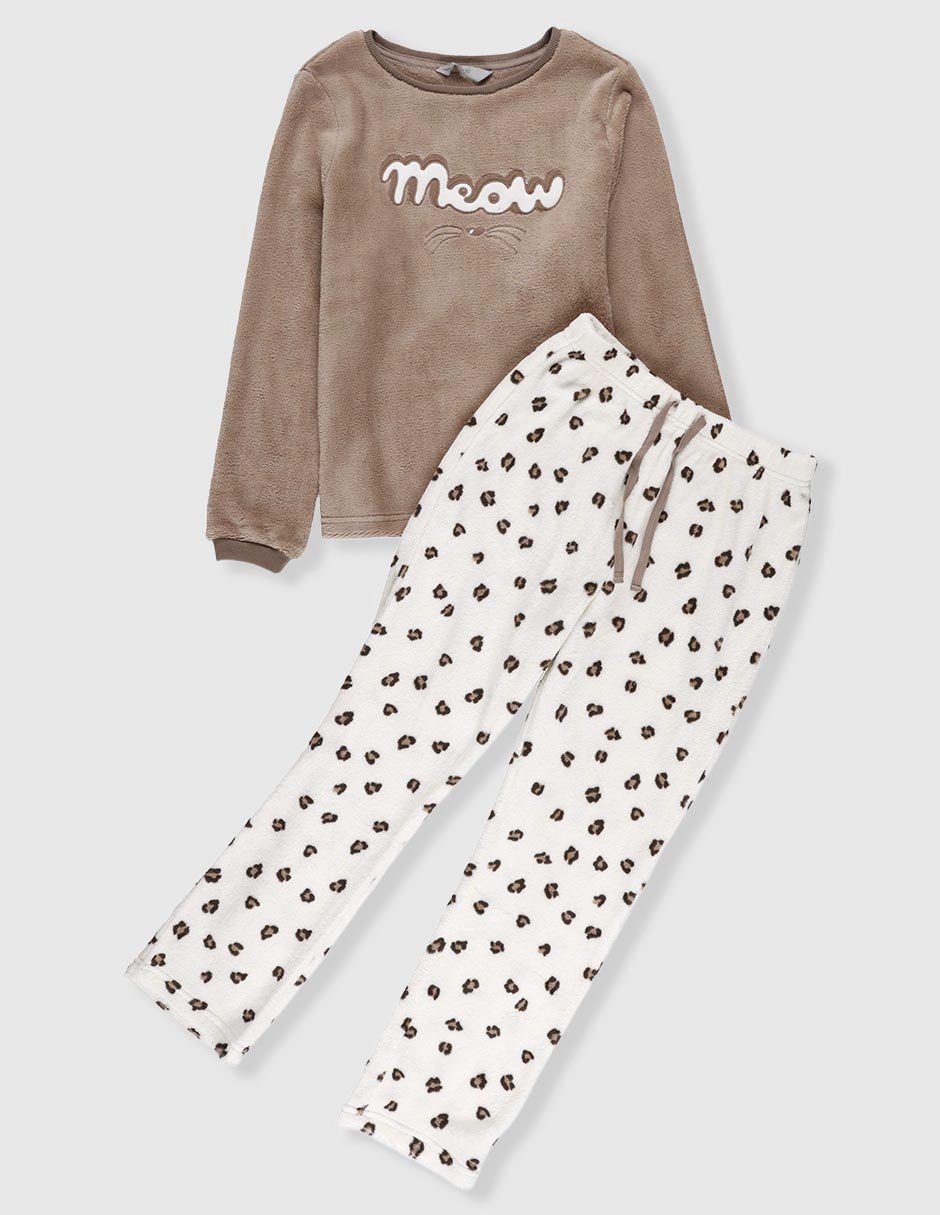 Conjunto pijama para niña 2