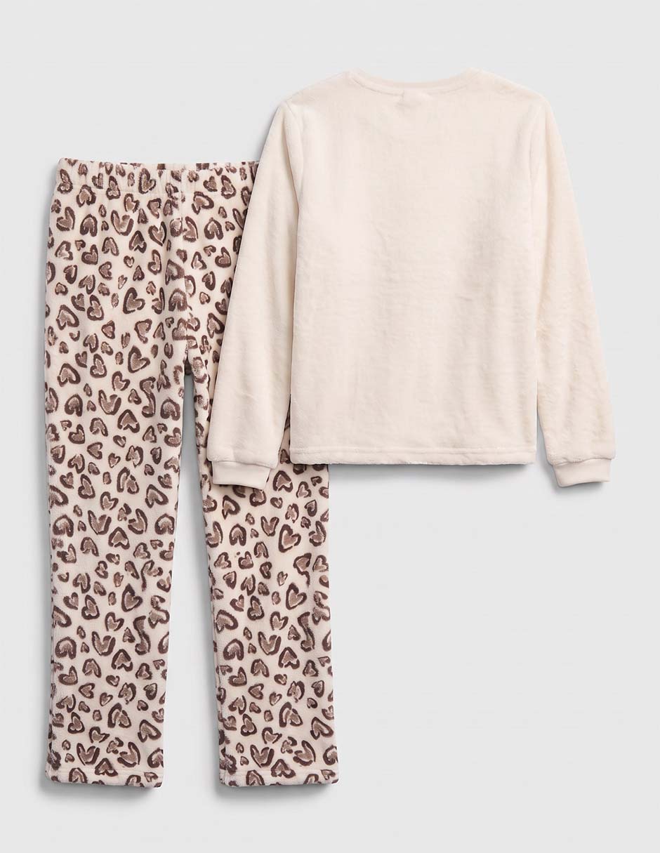 Pijama regular para niña 2