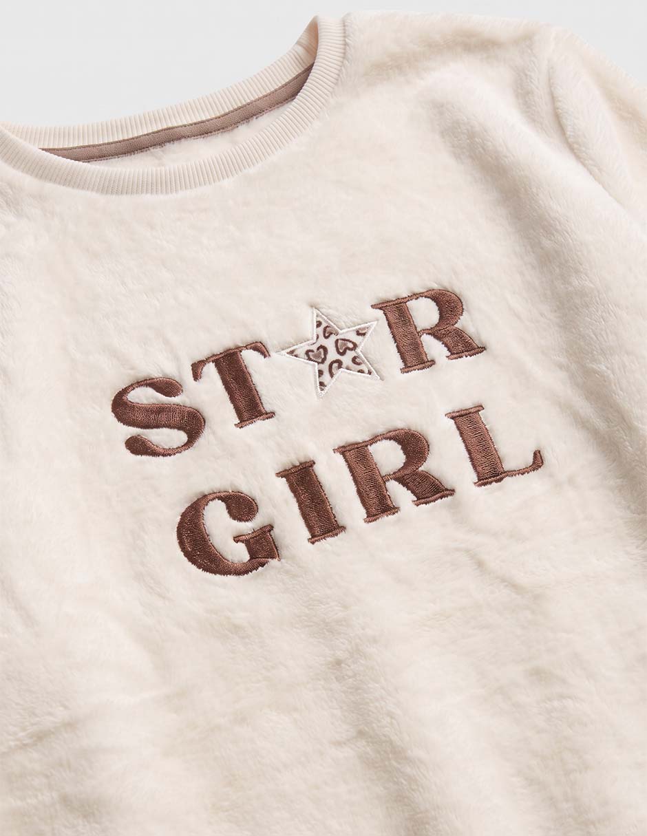 Pijama regular para niña 3