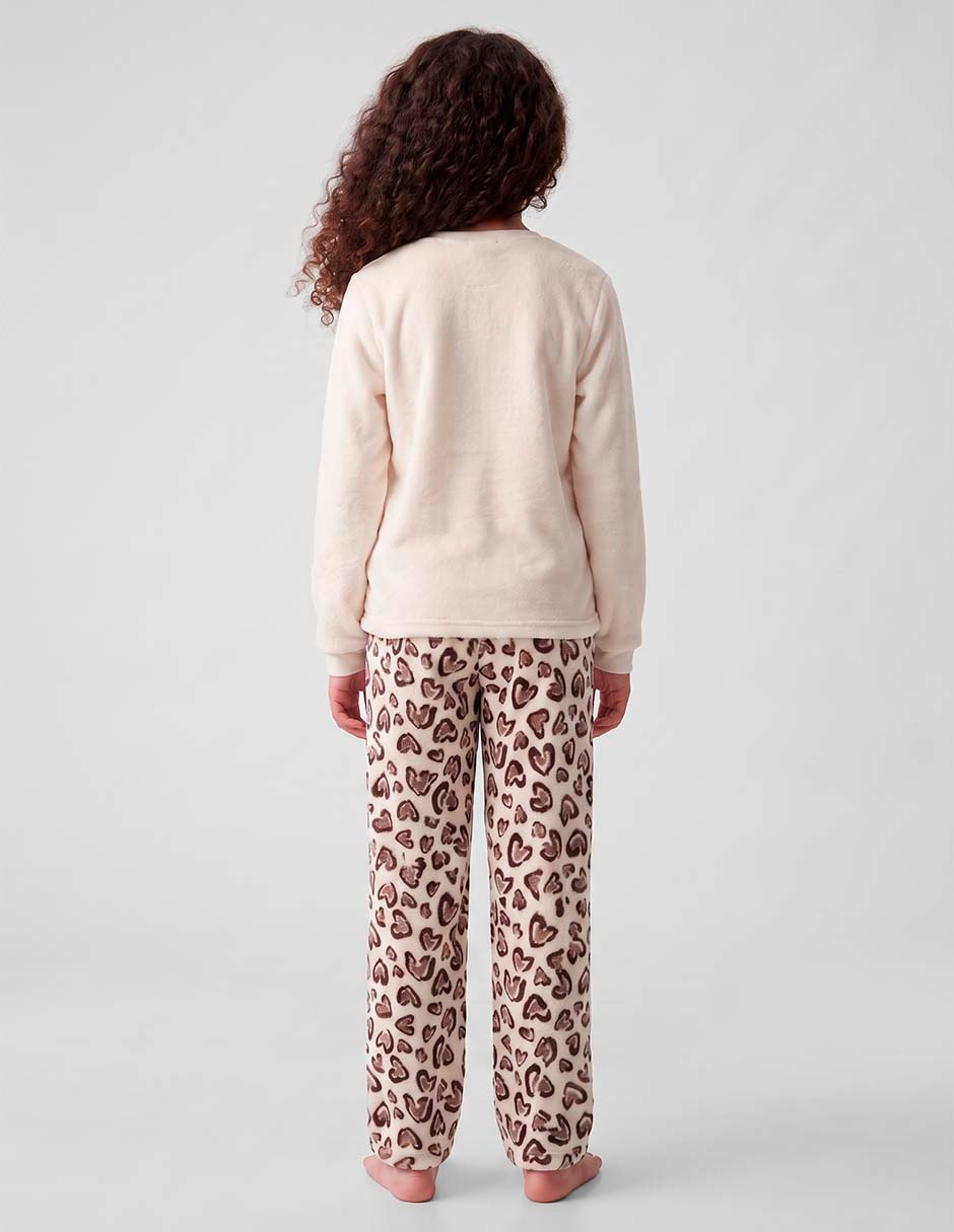 Pijama regular para niña 6