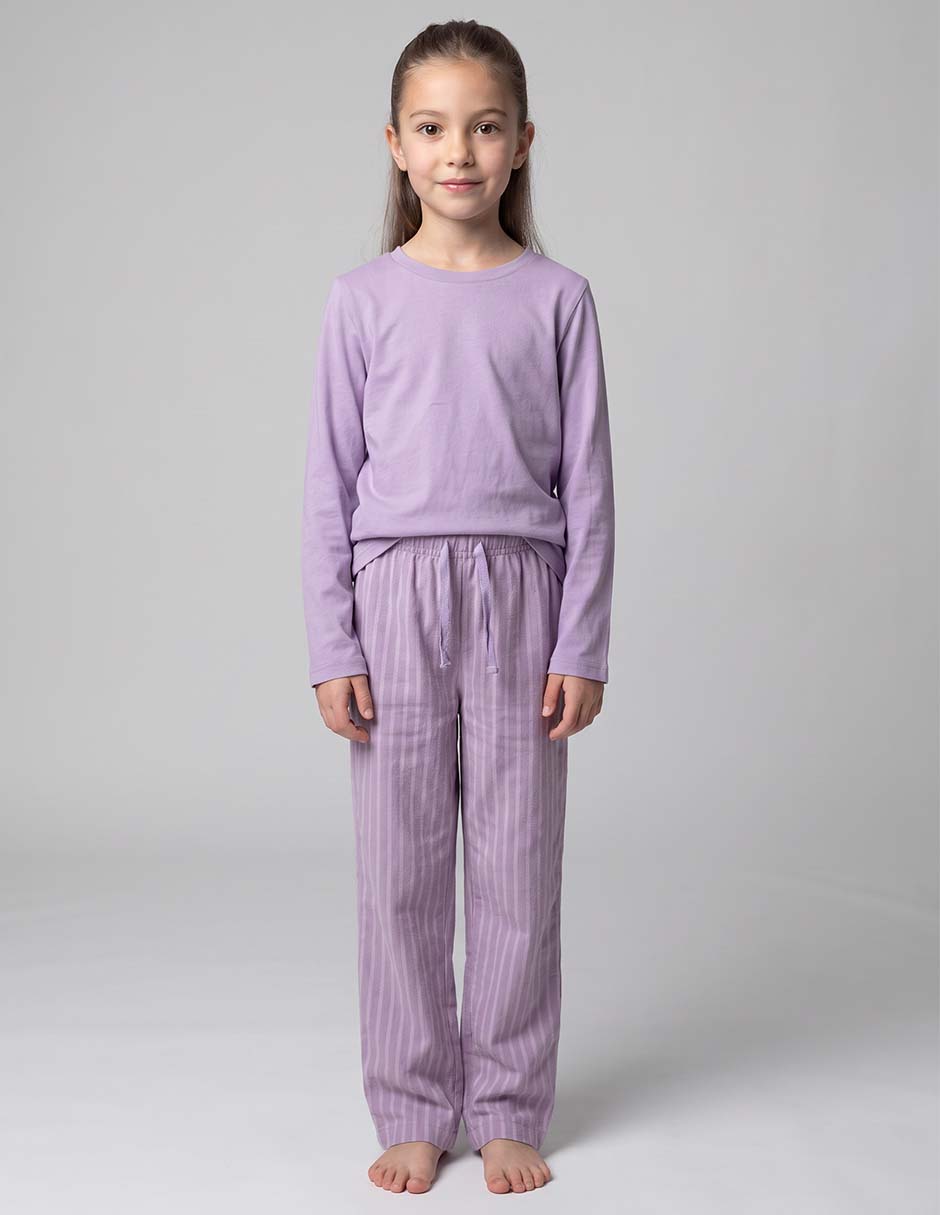 Conjunto pijama para niña 1