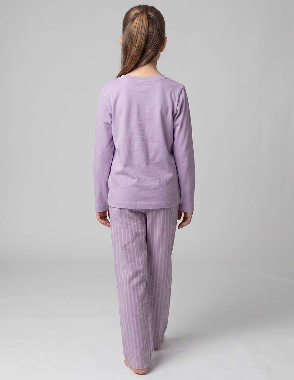 Conjunto pijama para niña 4