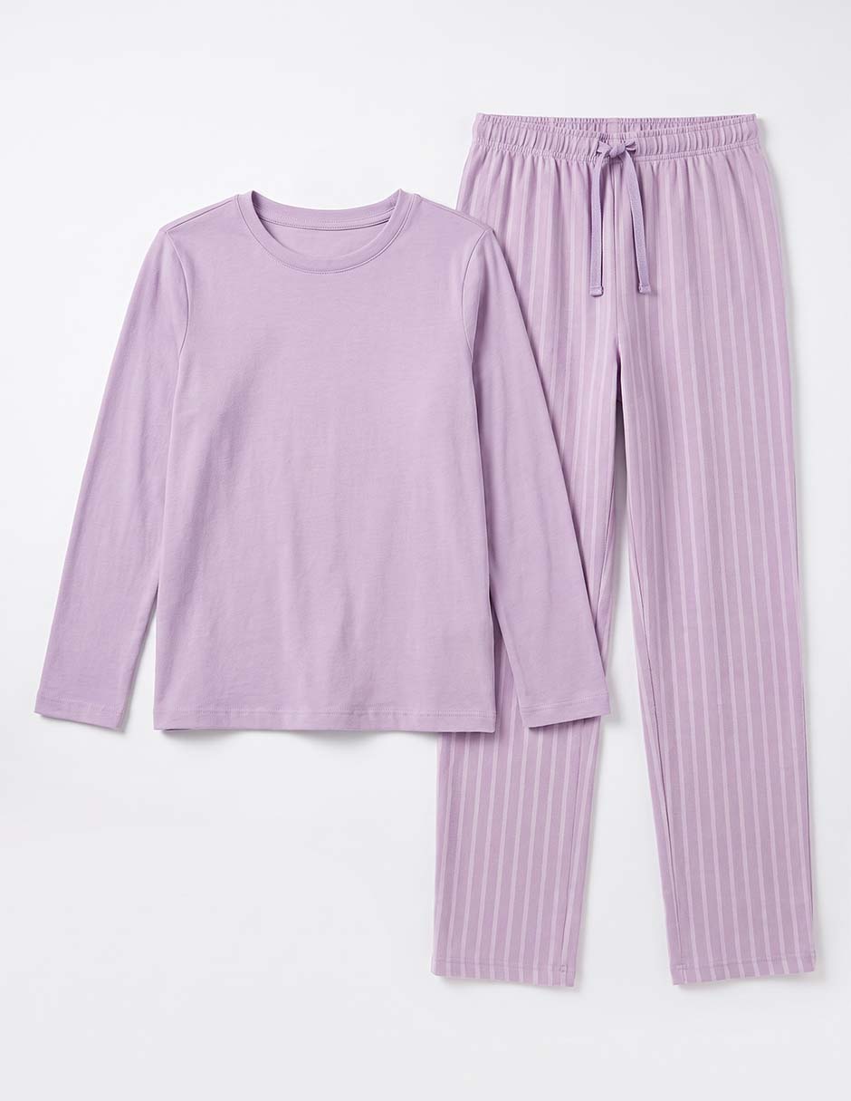 Conjunto pijama para niña 5