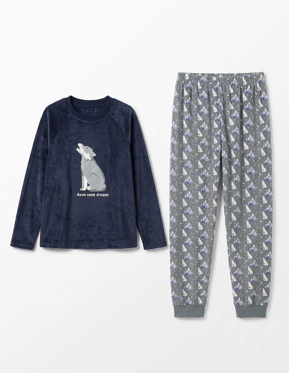 Conjunto pijama para niño