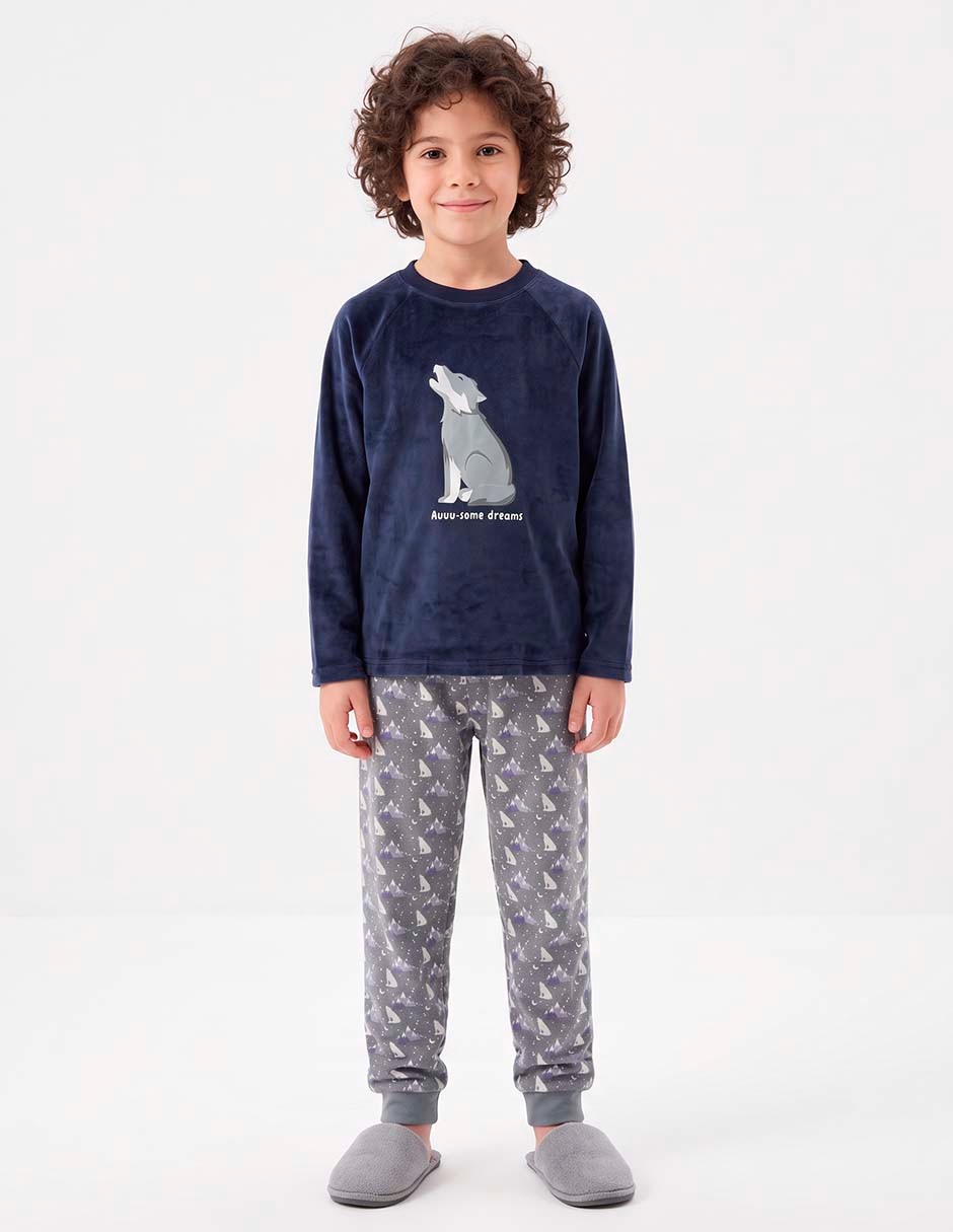 Conjunto pijama para niño 5