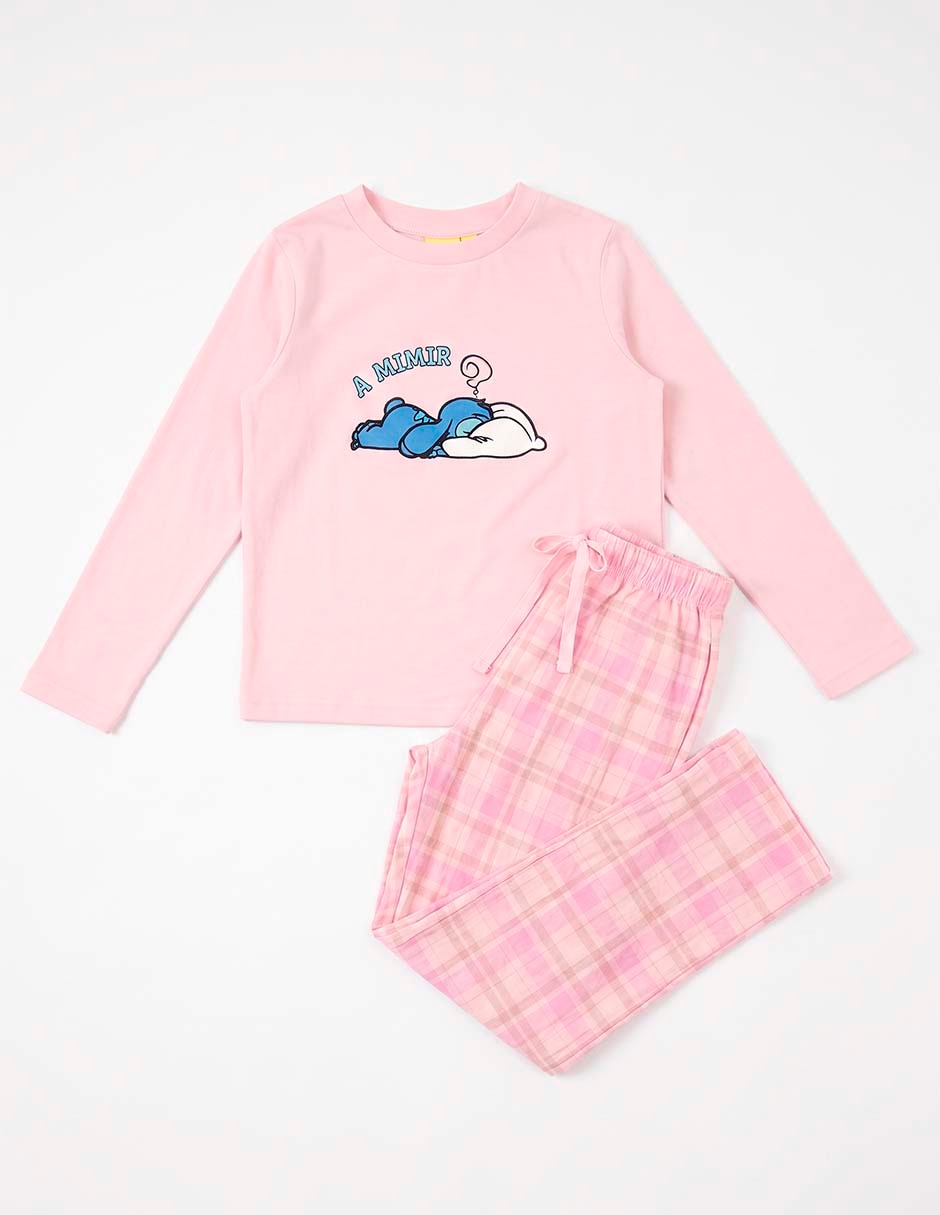 Conjunto pijama stitch para niña Conjunto pijama stitch para niña