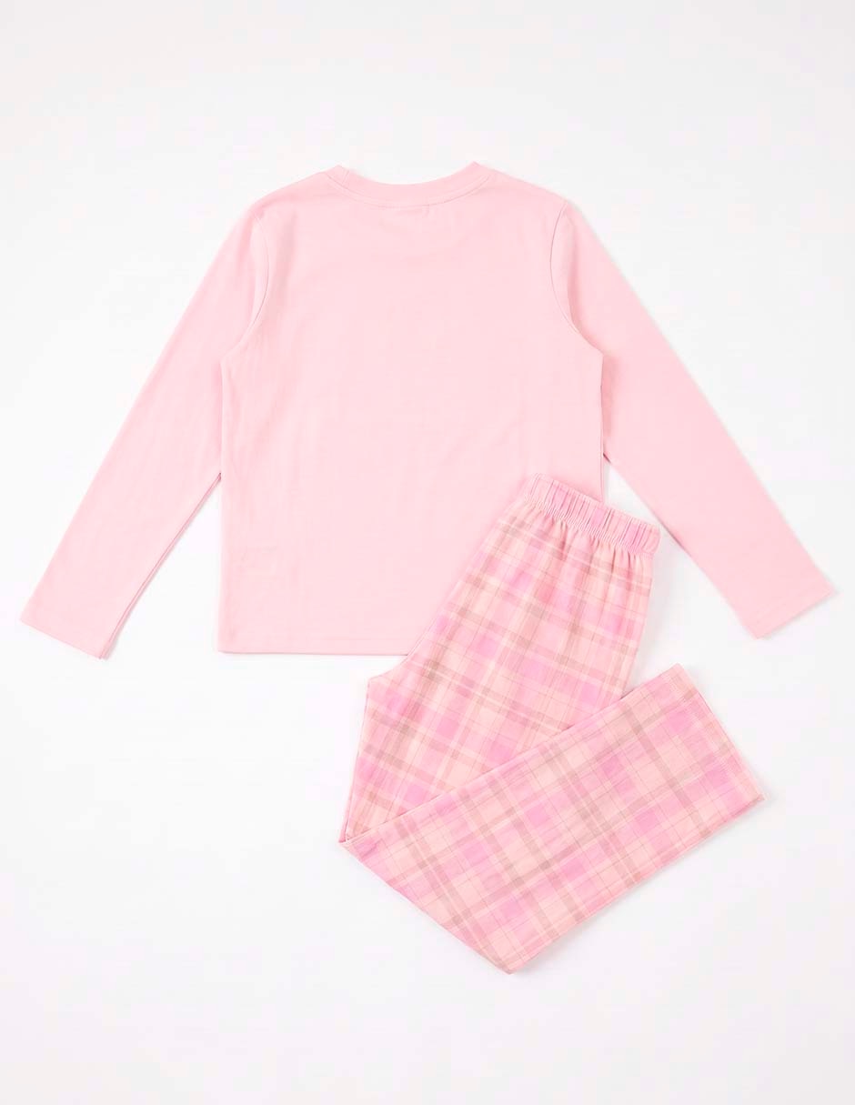 Conjunto pijama stitch para niña 5