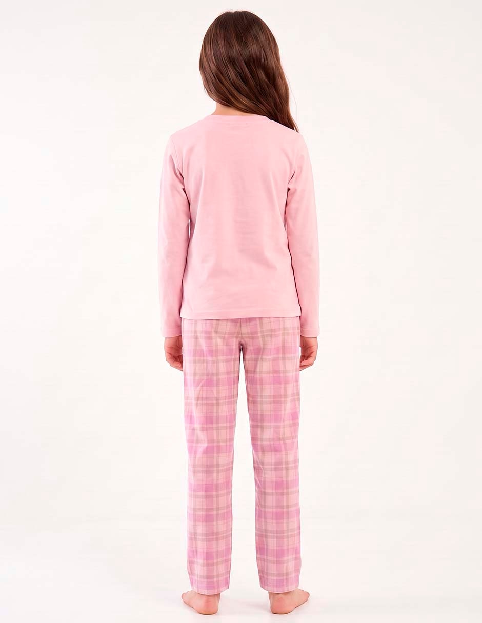 Conjunto pijama stitch para niña 2