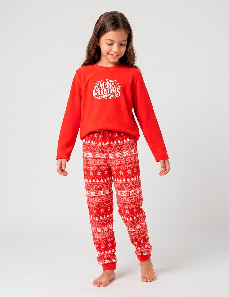 Conjunto pijama para niña Conjunto pijama para niña