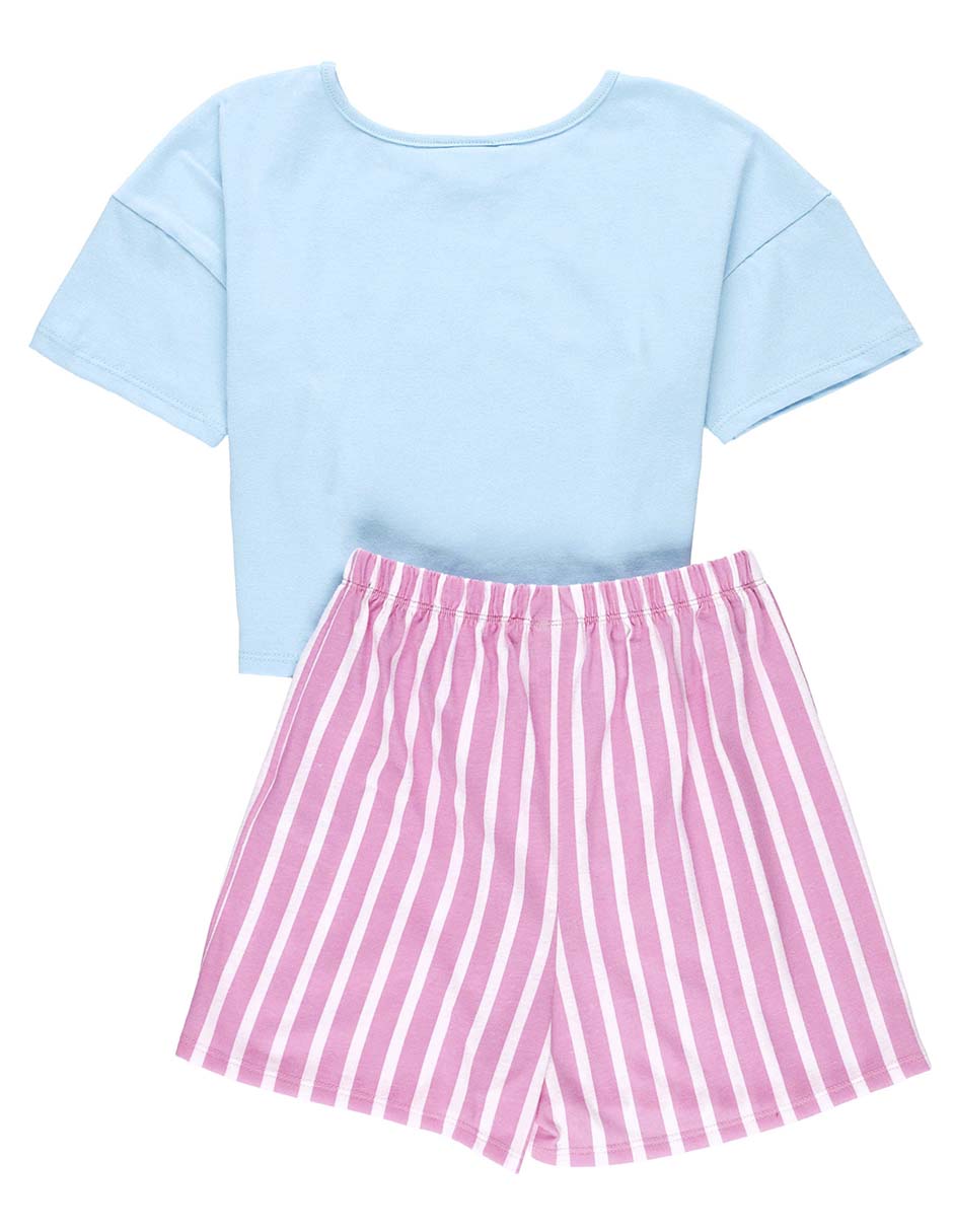 Conjunto pijama Disney Dtr Stitch para niña