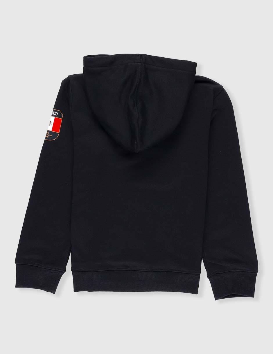 Sudadera World Cup 26 con capucha Selección Nacional de México para niño 2
