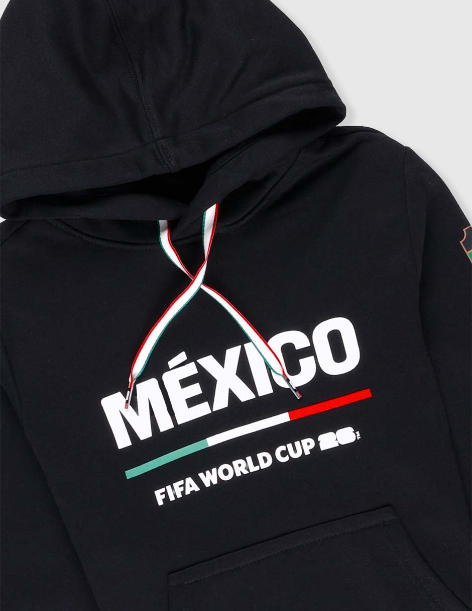 Sudadera World Cup 26 con capucha Selección Nacional de México para niño 3