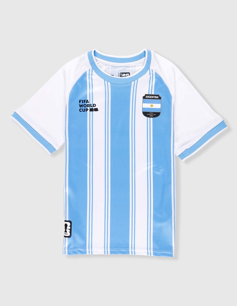 Jersey para fútbol Selección de Argentina de niño