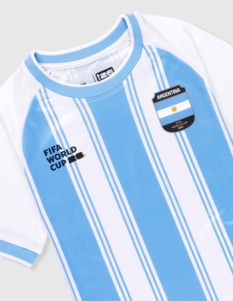 Jersey para fútbol Selección de Argentina de niño