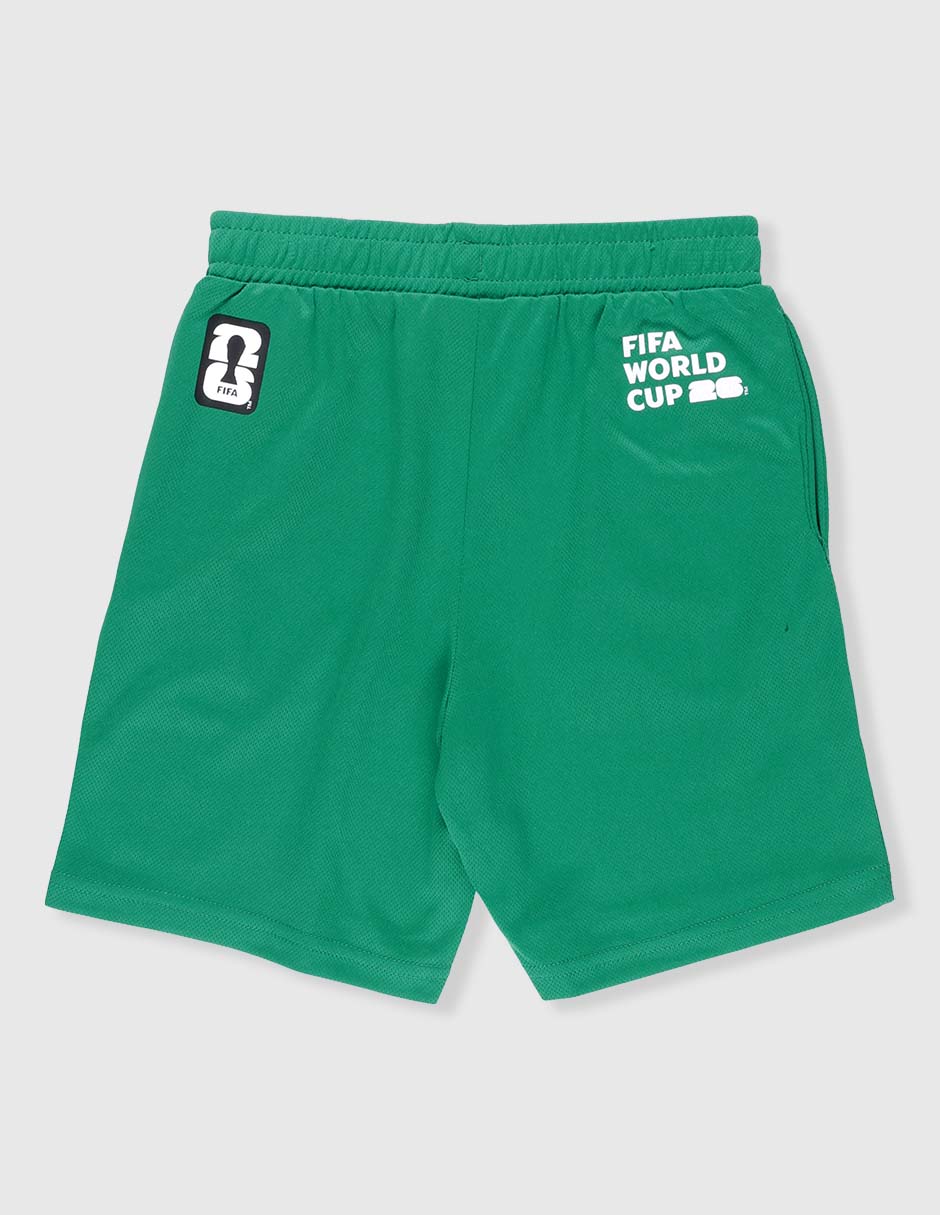 Short World Cup 26 México para niño 4