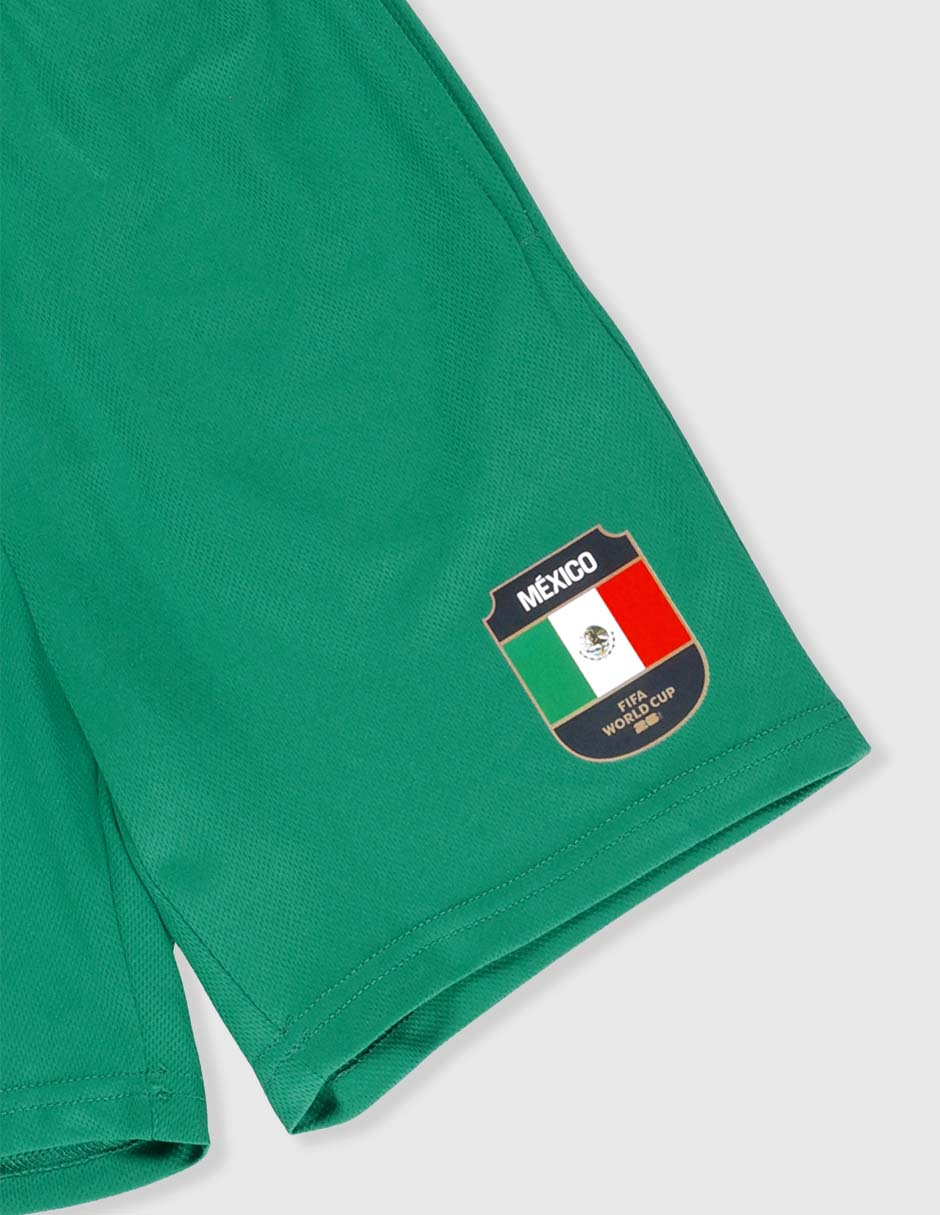 Short World Cup 26 México para niño 3