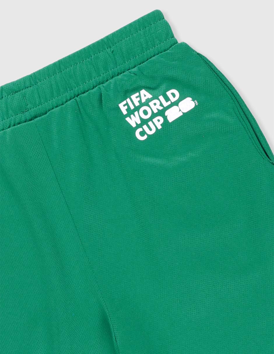 Short World Cup 26 México para niño 2